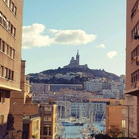 Au Coeur Du Panier - Vieux Port Lägenhet Marseille Exteriör bild