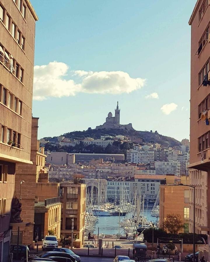 Au Coeur Du Panier - Vieux Port Lägenhet Marseille Exteriör bild