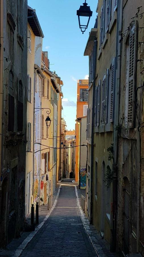 Au Coeur Du Panier - Vieux Port Lägenhet Marseille Exteriör bild