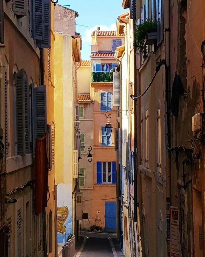 Au Coeur Du Panier - Vieux Port Lägenhet Marseille Exteriör bild