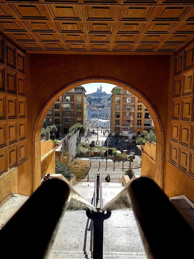 Au Coeur Du Panier - Vieux Port Lägenhet Marseille Exteriör bild